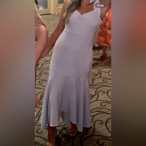 Show me your Mumu Barcelona Ruffle Gown - Picture 5 of 6